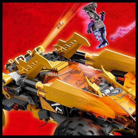 LEGO Ninjago Cole's Dragon Cruiser για 8+ Ετών 384τμχ
