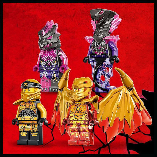LEGO Ninjago Cole's Dragon Cruiser για 8+ Ετών 384τμχ