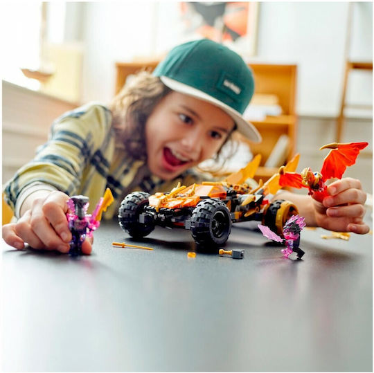 LEGO Ninjago Cole's Dragon Cruiser για 8+ Ετών 384τμχ