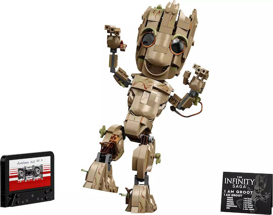 LEGO Marvel I am Groot για 10+ Ετών