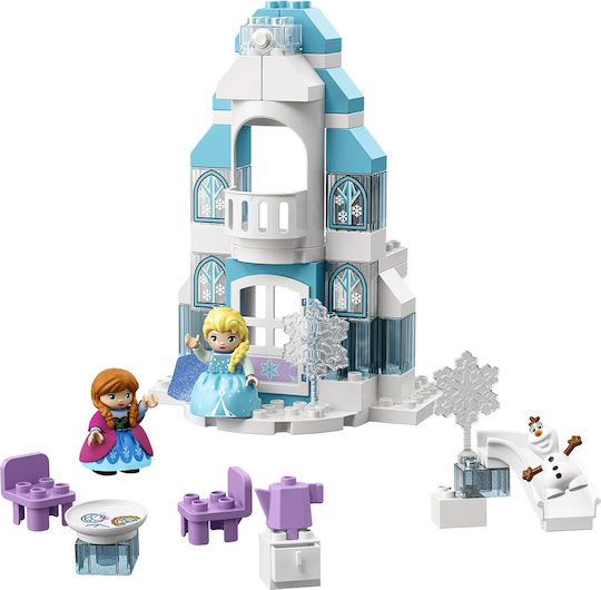 LEGO Castelul Înghețat Frozen Pentru Vârsta 2+
