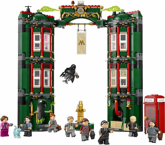 LEGO Harry Potter Das Ministerium Für Magie Für 9+ Jahre 990 Stück