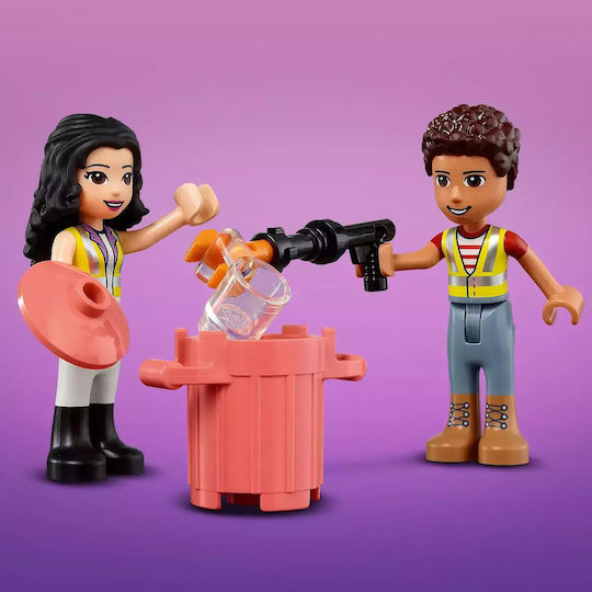 LEGO Friends Recycling Truck for Ages 6+