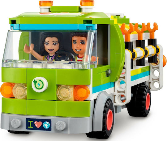 LEGO Friends Recycling Truck for Ages 6+