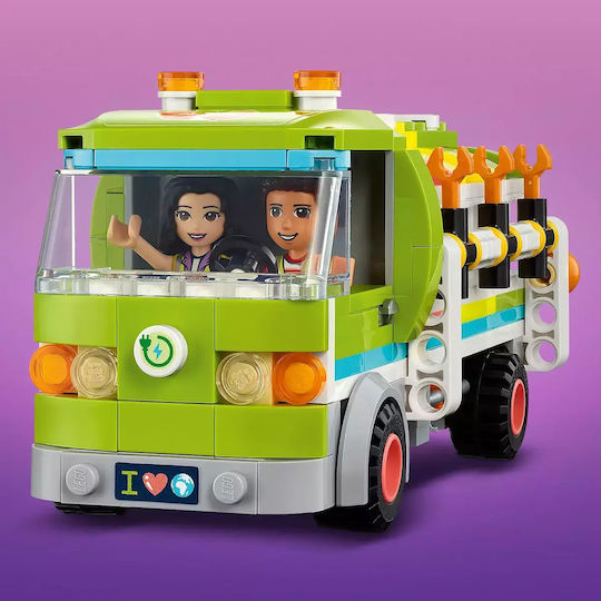 LEGO Friends Recycling Truck for Ages 6+