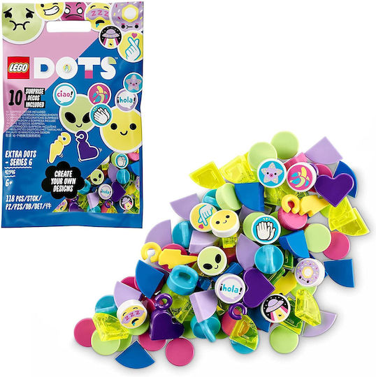LEGO Dots Extra Dots Серия 6 за Възраст 6+ Години
