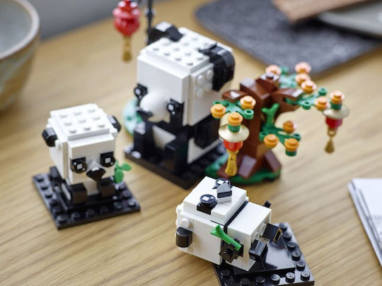 LEGO Ziegelstein Headz: Chinese New Year Pandas für 10+ Jahre