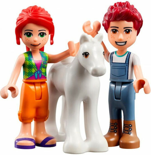 LEGO Friends Pony-Waschen Stall für 4+ Jahre