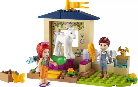 LEGO Friends Pony-Waschen Stall für 4+ Jahre