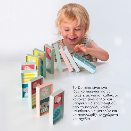 Taf Toys Stapelspielzeug Domino Rally Blocks für 36++ Monate
