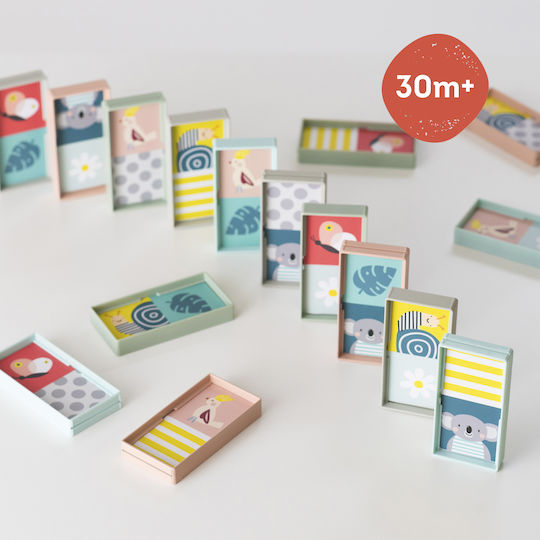 Taf Toys Stapelspielzeug Domino Rally Blocks für 36++ Monate