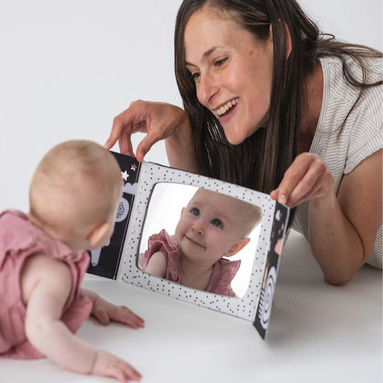 Taf Toys Activity Book Tummy Time Book made of Fabric for 0++ Months