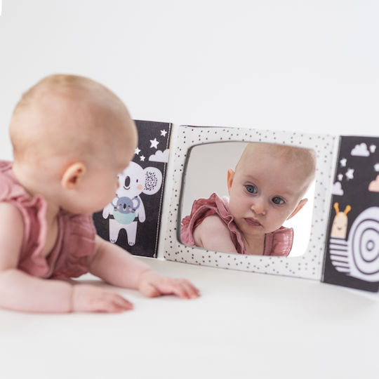 Taf Toys Activity Book Tummy Time Book made of Fabric for 0++ Months
