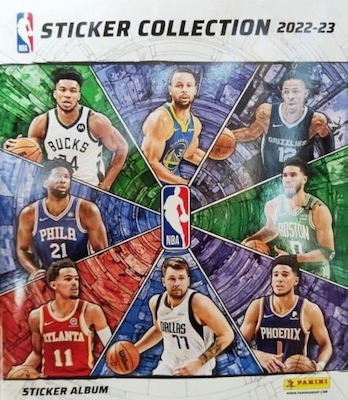 Panini Sticker Album NBA 2023