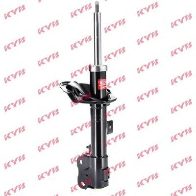 Kayaba Excel-G Set Shock Absorbers 1pcs for Peugeot 4007 Mitsubishi Outlander Citroen C-Crosser