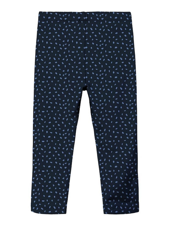 Kinder Leggings Lang Marineblau