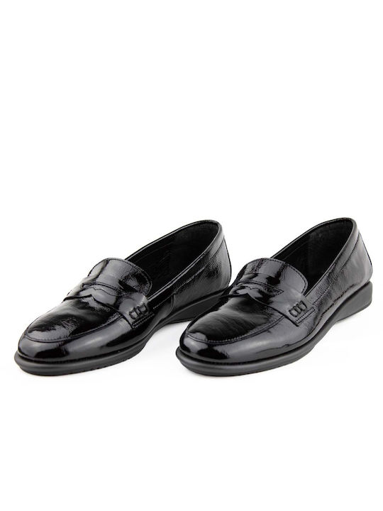 Relax Anatomische Schuhe 1214-03 Schwarz Lou.