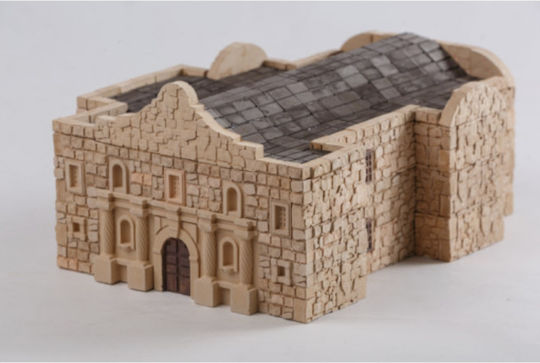 Wiseelk Παιχνίδι Κατασκευών Fort Alamo