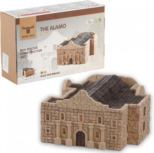 Wiseelk Παιχνίδι Κατασκευών Fort Alamo