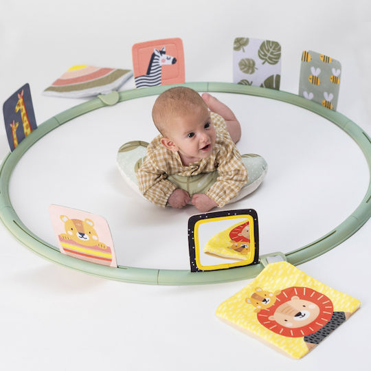 Taf Toys Tummy Time Activity Pillow for Newborns