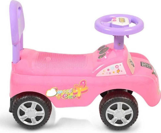 Moni Keep Riding Количка Ride On за 12+ месеца Розова