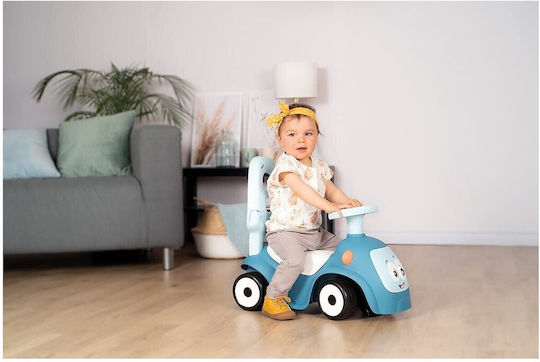 Smoby Maestro II Balade Baby Lauflernhilfe Ride On mit Elterngriff für 12+ Monate Blau