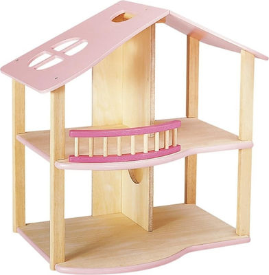 Pin Toys Wooden Dollhouse