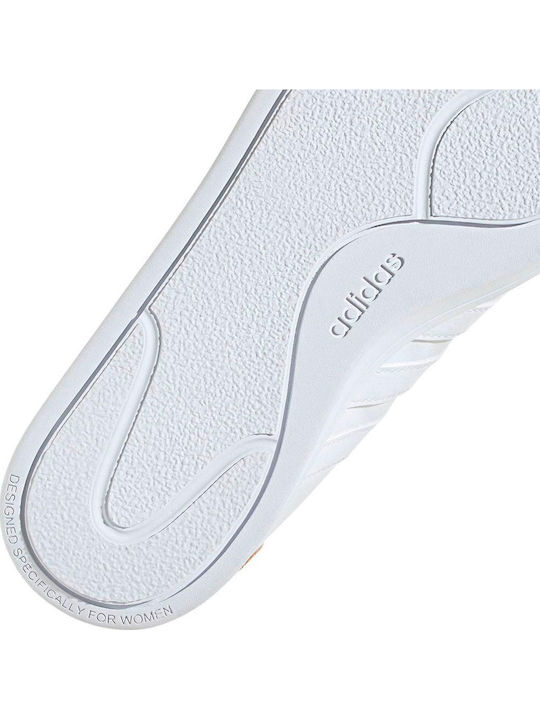 Tennis Platform Court Дамски Маратонки Cloud White / Gold Metallic