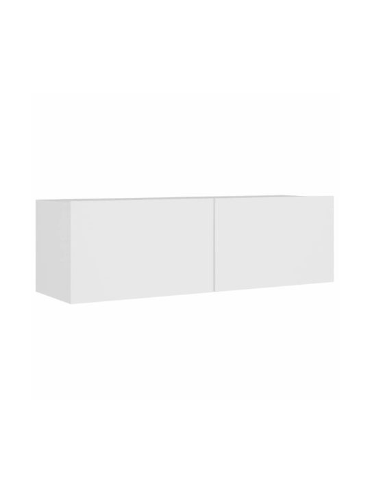 Wohnzimmer TV-Einheit Λευκό 8τμχ L100xB30xH30cm