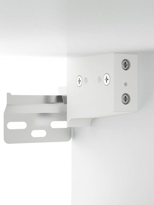 Wohnzimmer TV-Einheit Λευκό 8τμχ L100xB30xH30cm
