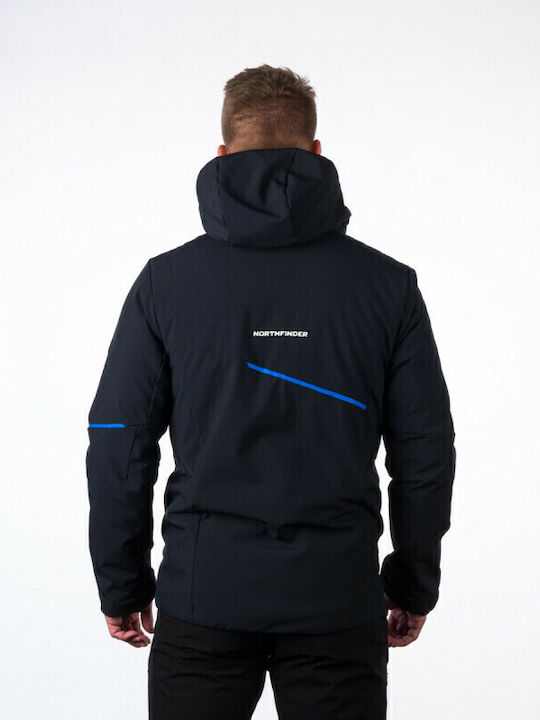 Northfinder Clayton Ανδρικό Μπουφάν Soft Shell για Σκι & Snowboard