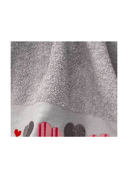 Palamaiki Bath Towel Set 3pcs Carn Multicolored Weight 500gr/m²
