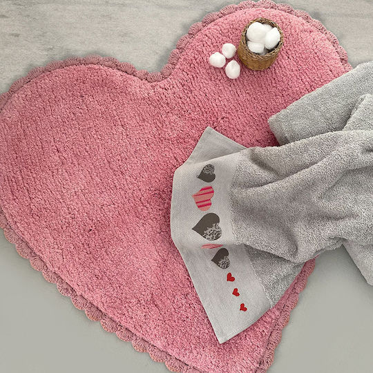 Palamaiki Bath Towel Set 3pcs Carn Multicolored Weight 500gr/m²