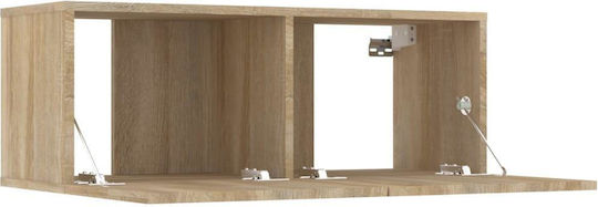 Животно помещение ТВ единица Sonoma Oak 8pcs Д80xШ30xВ30бр