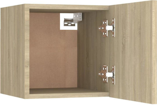 Животно помещение ТВ единица Sonoma Oak 5pcs Д80xШ30xВ30бр