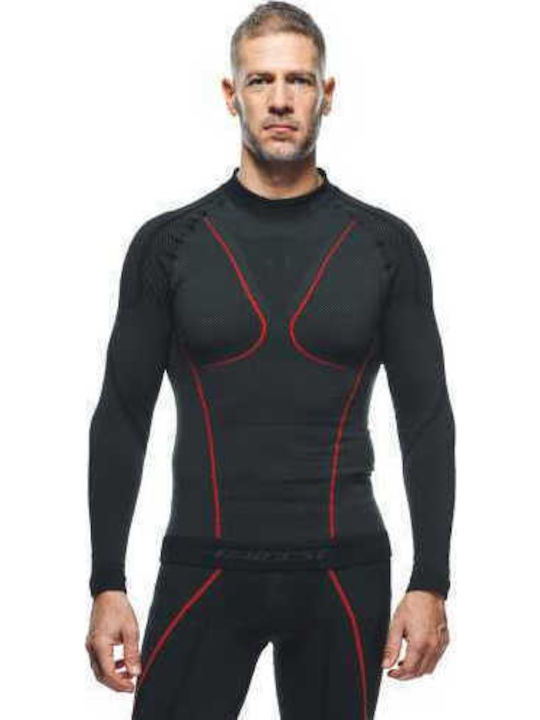 Dainese Thermo LS Ανδρική Ισοθερμική Μακρυμάνικη Μπλούζα Μαύρη