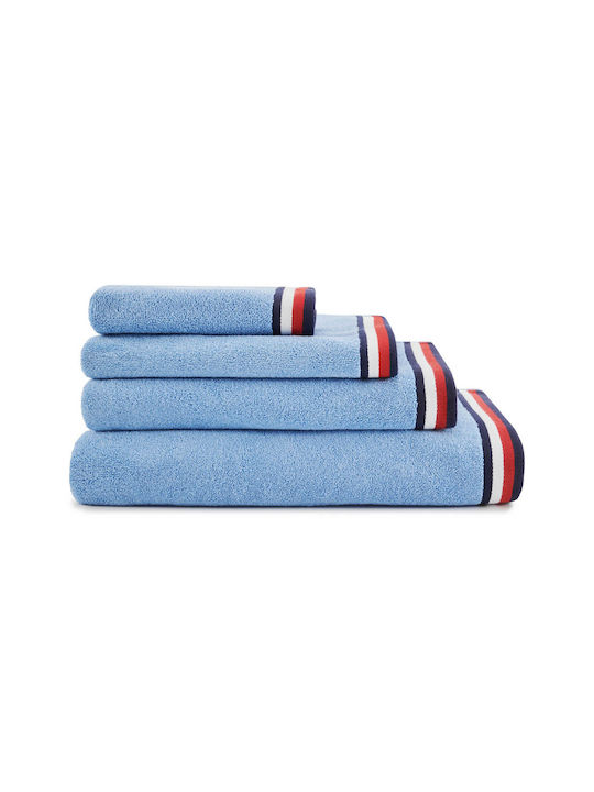 Tommy Hilfiger Bath Towel Teddy 50x100cm. Wave