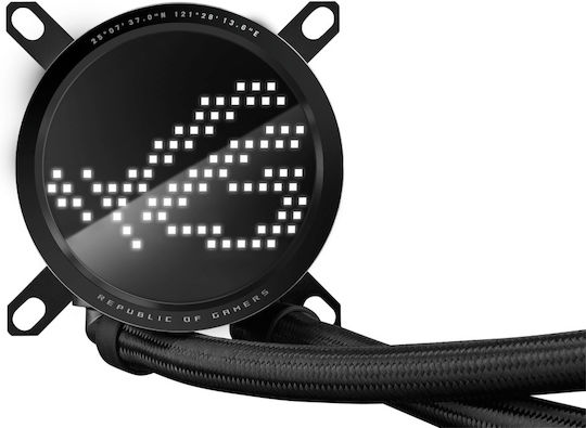 Asus ROG Ryuo III 240 ARGB Water Cooling System AIO CPU With 2 Fans 120mm