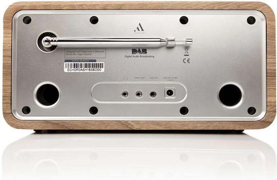 Argon Audio Radio 3 Επιτραπέζιο Ραδιόφωνο Ρεύματος DAB+ με Bluetooth Ash