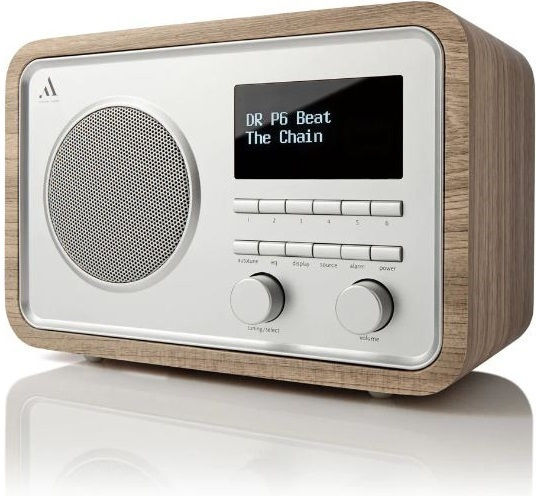 Argon Audio Radio 1 Επιτραπέζιο Ραδιόφωνο Ρεύματος DAB+ Ash