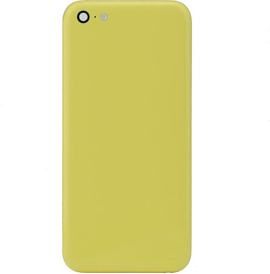 Capac Baterie Swap Galben pentru iPhone 5C