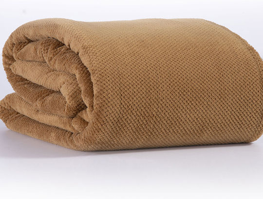 Nef-Nef Homeware Pătură Fleece Superdublă 240x220cm Carry
