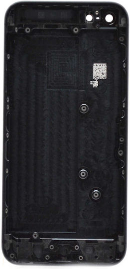 Batterieabdeckung Swap Schwarz für Apple iPhone 5.