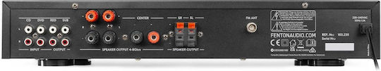 Fenton Ενισχυτής Karaoke AV550BT 103.230 Μαύρος