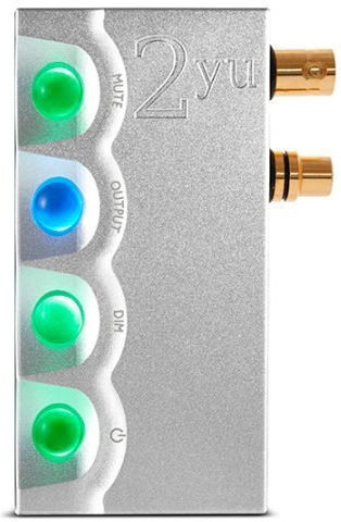 Chord Electronics Electronics 2YU Power Supply / Streamer Ασημί