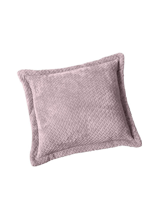 Guy Laroche Rombus Blanket Fleece Single 160x220cm. Lilac