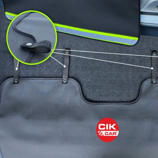Cik Schutz für Auto Stoßstangen 1Stück Schwarz