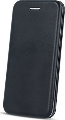 Senso Magnet Synthetic Leather Book Black (Galaxy S20 FE)