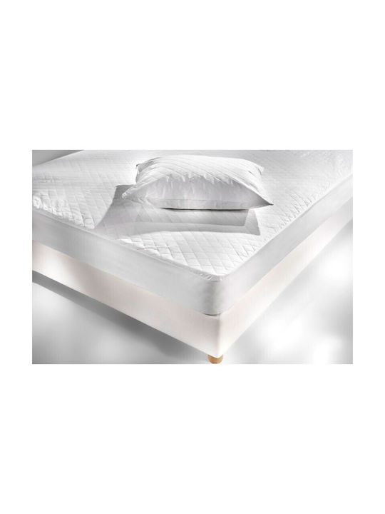 La Luna Comfort Pillow Protector Set Quilted White 50x70cm. 5208004