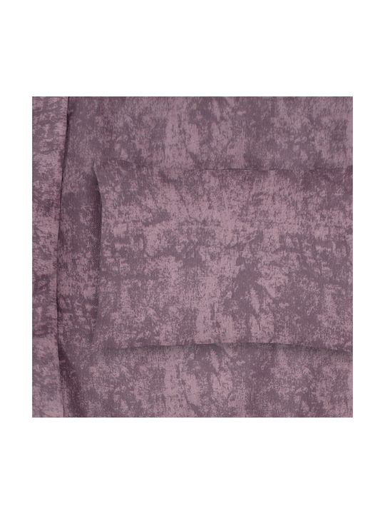 Dimcol Shadow Pillowcase 19 Dark Lila 50x70cm.